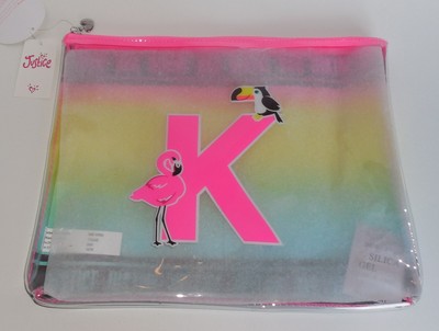 justice flamingo backpack