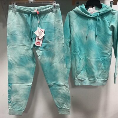 NWT 2pc KAPPA trouser and top  with Hoodie M