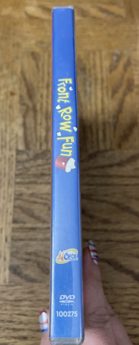 Front Row Fun DVD-Brand New Sealed-SHIPS N 24 HOURS | eBay