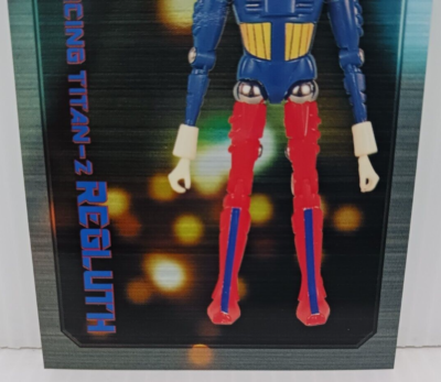 ミクロマン MICROMAN T431ダイモス＊昭和の ＊レーシングタイタン2