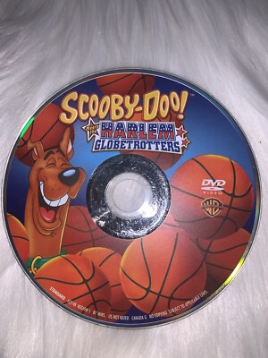 Scooby-Doo Meets the Harlem Globetrotters (DVD, 2003) DISC ONLY PA