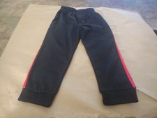 Boy's Sweat Pants Red and Black Made Game Brand Size 4.