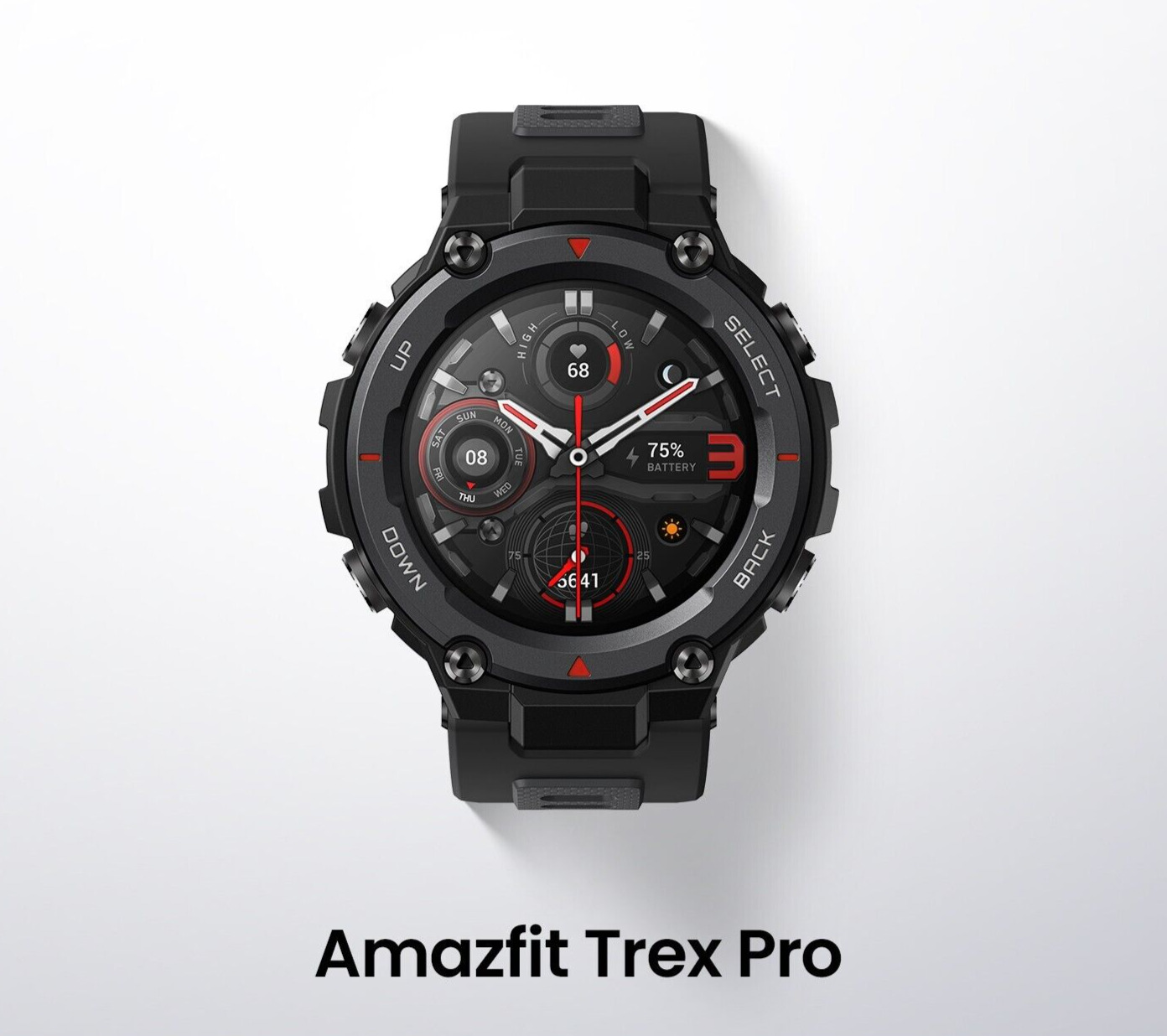 Amazfit T-Rex Pro Smart Watch GPS Outdoor Waterproof Smartwatch 18day Battery