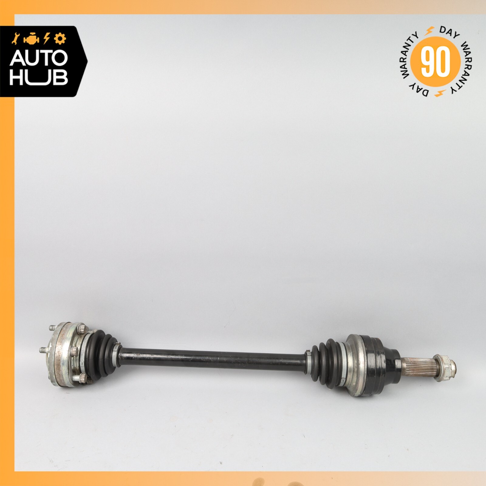 08-19 Maserati Quattroporte Rear Right or Left Side Axle CV Half Shaft OEM