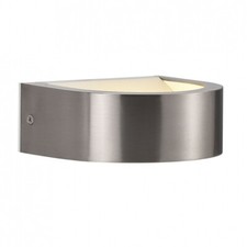 4W LED Wall Light Lift brushed steel Nordlux Lamp wall walllight outdoor IP44