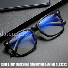 1x Blue Light Blocking Glasses for Men & Women Anti Glare Computer Gaming Glasse