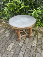 Art Deco Antiker Beistelltisch Couchtisch Messing Frankreich