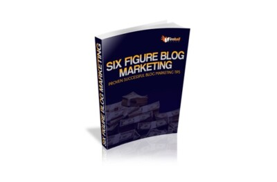 #ad Six Figure Blog Marketing Buy this get another for free $3.00