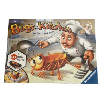 Bugs in the Kitchen Game by Ravensburger Hex-bug Nano STEM Brand New Sealed