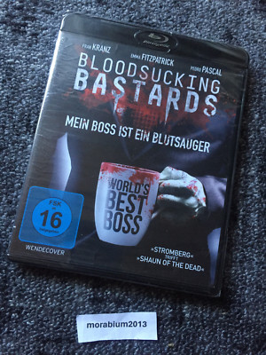 BLOODSUCKING BASTARDS - Blu-ray - Fran Kranz, Pedro Pascal - NEU -