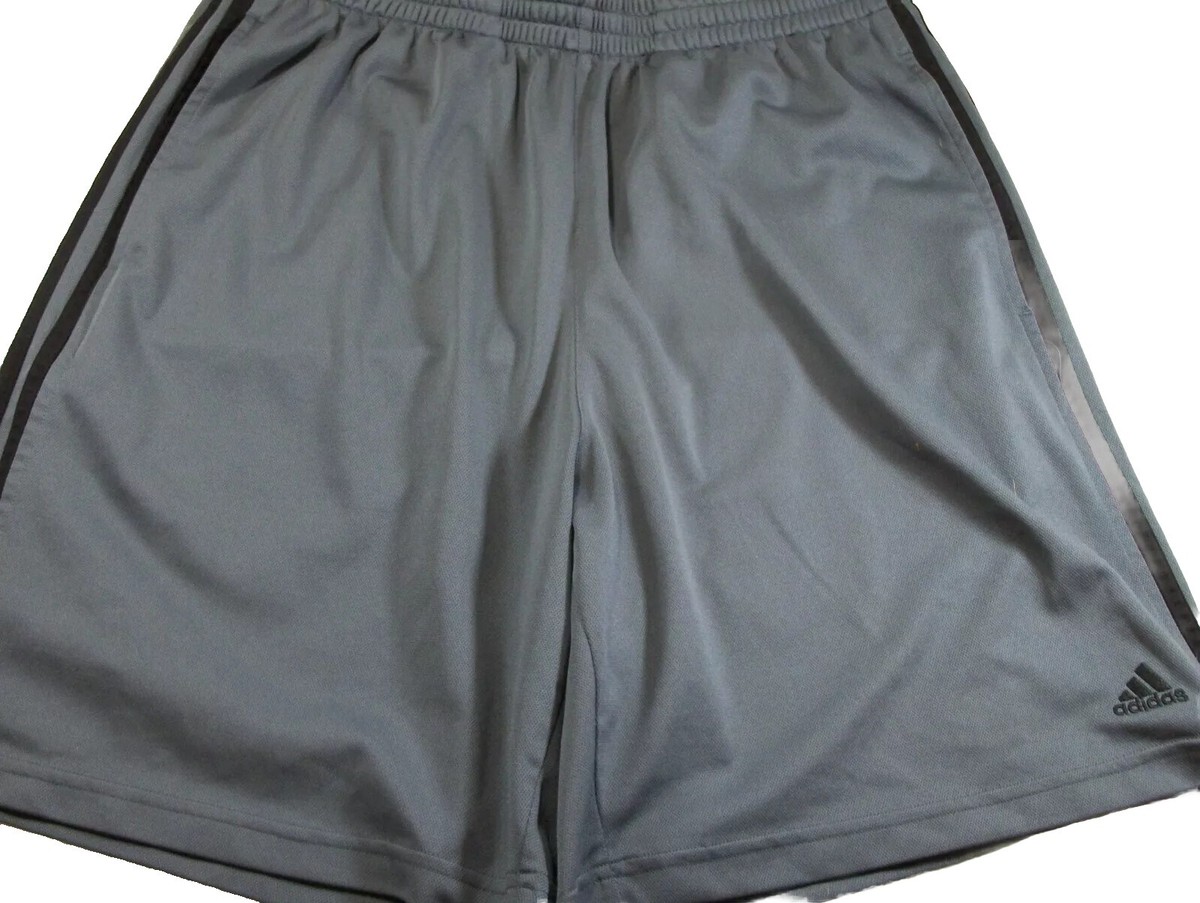 Adidas Grey Men's Shorts Large Active 360