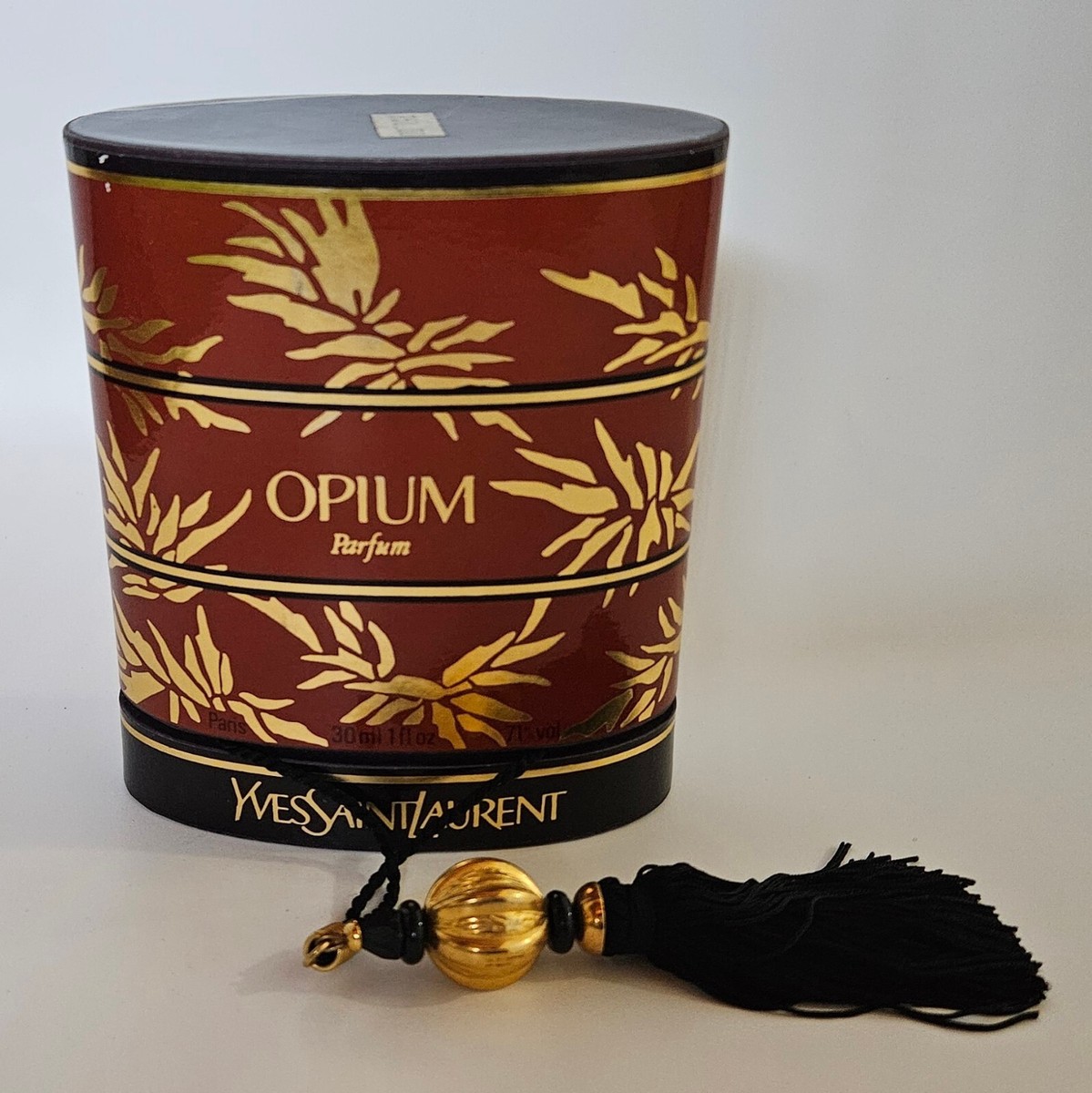 Vintage* 1977 YVES SAINT LAURENT Opium Parfum/Perfume 30ML Paris