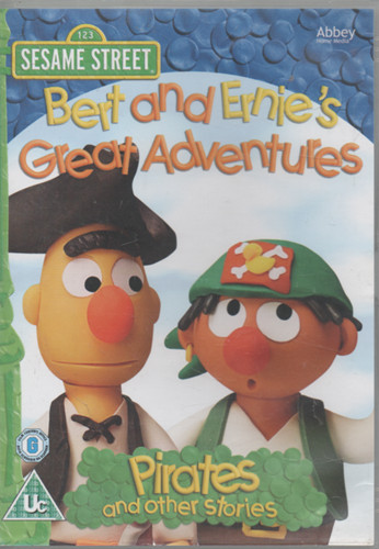 New Adventures Of Bert & Ernie DVD Children's & Family