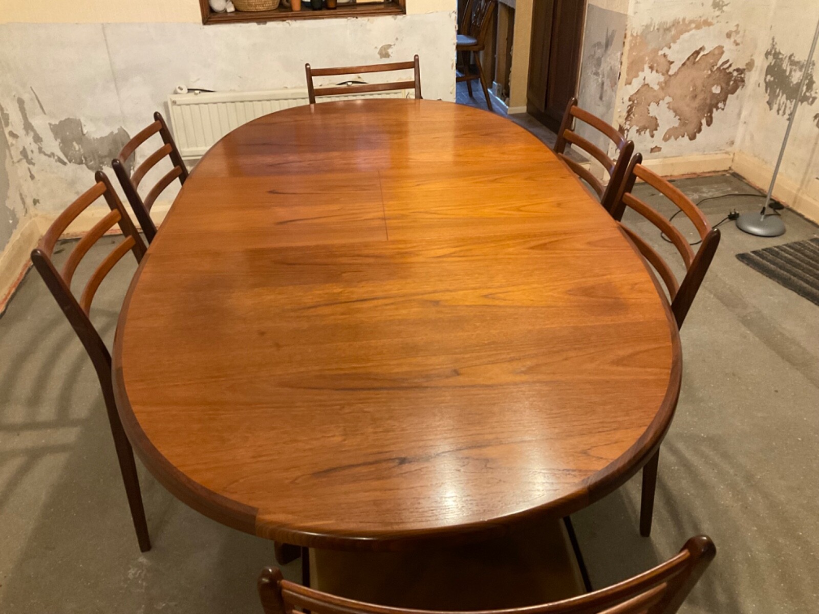 Vintage G Plan dining table and chairs eBay