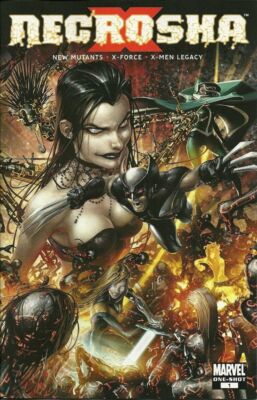 X Necrosha (2009) #   1 (6.0-FN) 2009