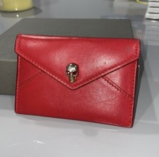 Authentic Alexander McQueen red card holder