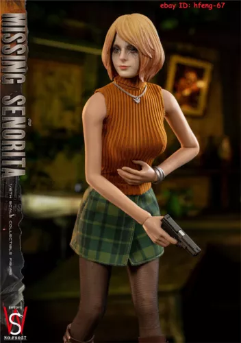 Nuevo SWTOYS FS057 1/6 Ashley Graham Mujer Figura de Acción Colección Regalo En Stock - Imagen 13 de 15