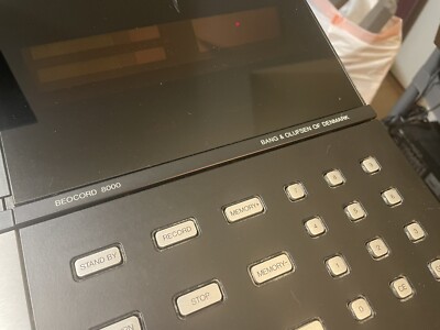 BANG & OLUFSEN BEOCORD 8000 整備・動作確認済 BANG & OLUFSEN BEOCORD 8000 整備・動作確認済 BANG & OLUFSEN
