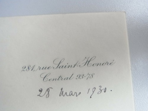 Journaliste Noël SABORD (1882-1949): lettre autographe 1930 á Jacques MORTANE - Bild 4 von 8