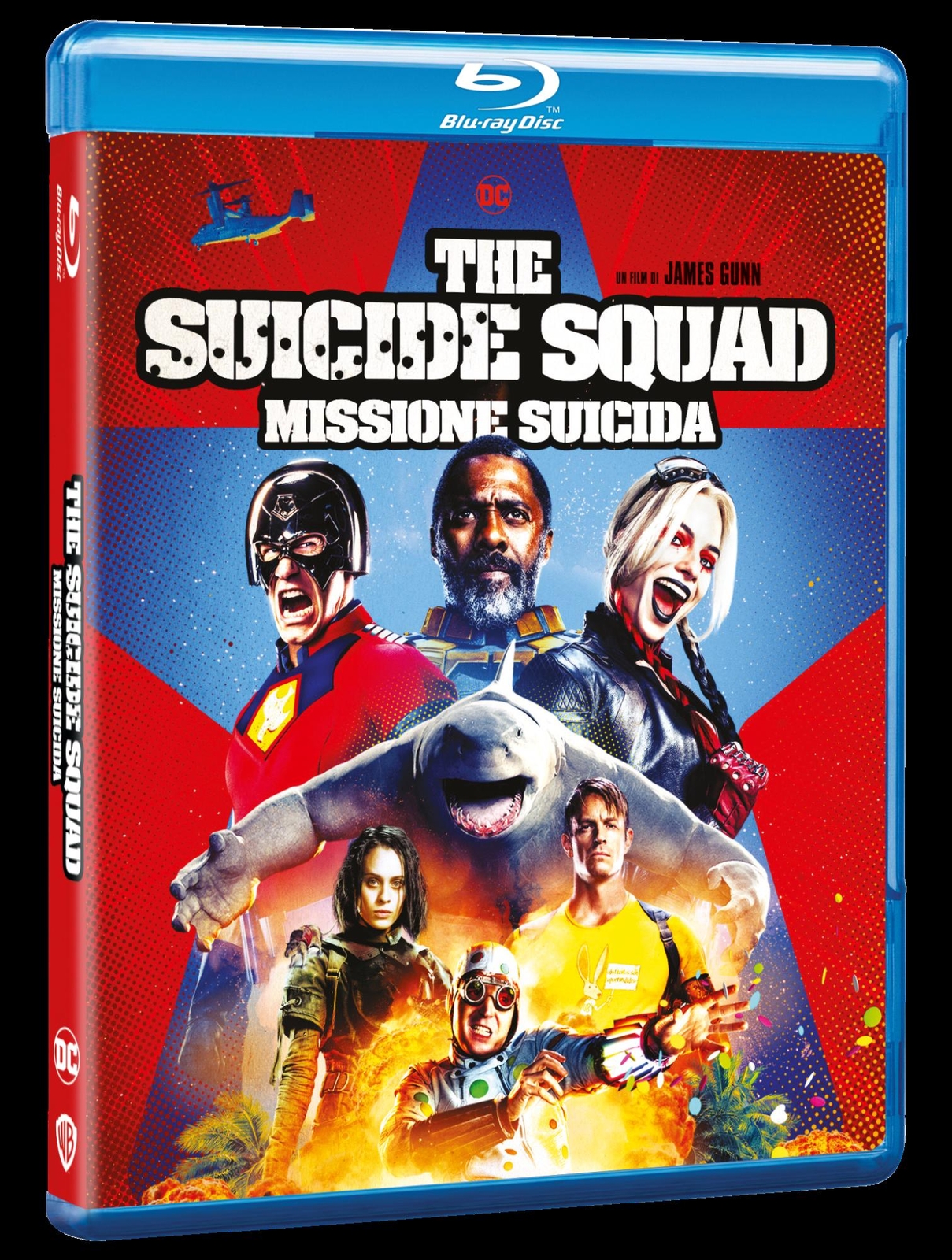 Suicide Squad (The) - Suicide Mission (Blu-ray)