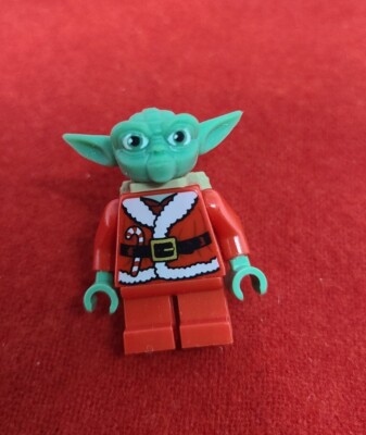 Lego Star Wars Master yoda Santa Minifigure new From set 4002019 christmas  santa