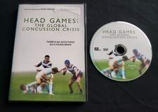 Head Games: The Global Concussion Crisis (DVD) Steve James 2014 documentary film