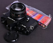 PETRI GX-1 Fully Mechanical 35mm Film SLR Camera c/w 50mm f/2 Standard Lens Kit