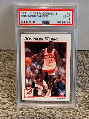1991 NBA Hoops McDonald