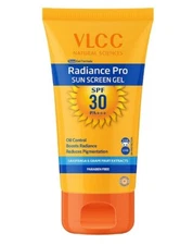 VLCC Radiance Pro SPF 30 - 100 Grams Gel, Hydrating, All skin type, 