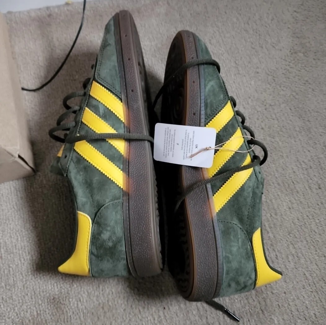 Adidas Handball Spezial 10 gazelle Green yellow Samba Gum Khaki
