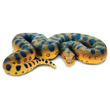 Safari Ltd Green Anaconda Reptile Figure NEW IN STOCK