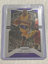 2019-20 Kobe Bryant PANINI PRIZM HOT LAKERS BASKETBALL Black Mamba!