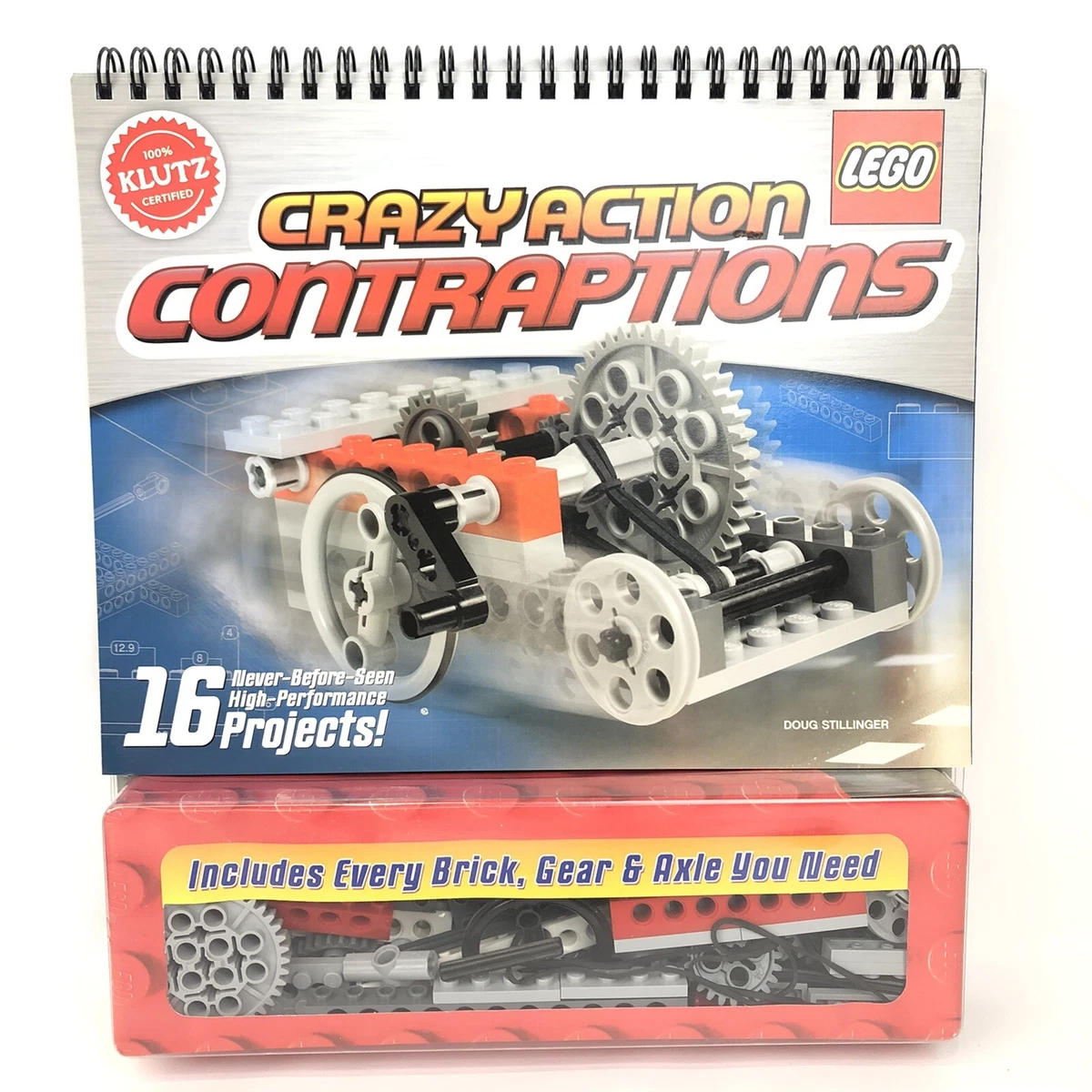 Klutz lego crazy online action contraptions craft kit