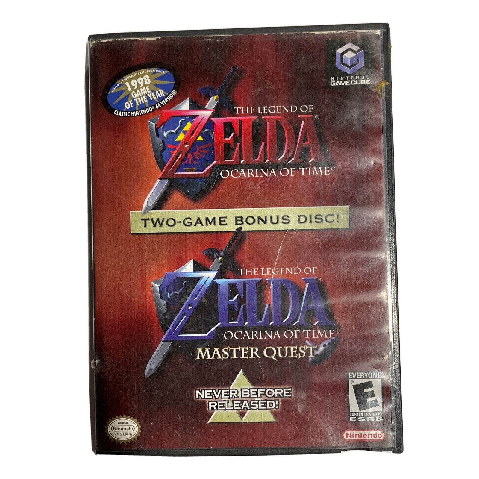 The Legend of Zelda: Ocarina of Time - Nintendo 64 (1998) : r/nostalgia