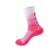 ZONBAILON Basketball Socks Athletic Cushion Compression Socks for Men 3 Pairs