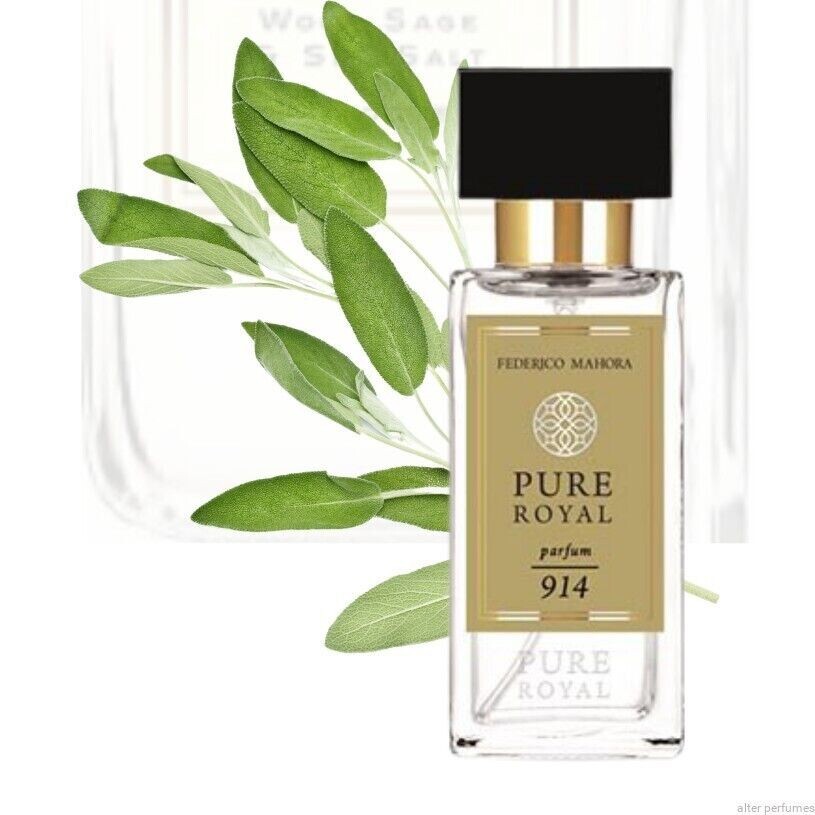 FM World 914 Perfume 50 ML Brand new Wood Sage Sea Salt UK