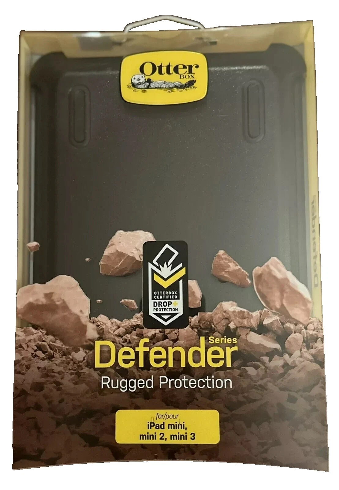 Lector de libros electrónicos y Tablet Negro OTTERBOX Estuches, Fundas y teclado Folios Para Apple iPad Mini 3