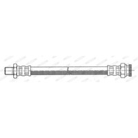 Ferodo Bremsschlauch FüR Nissan Patrol III/1 Hardtop K160 3.2 TD 2.8 W160 W260