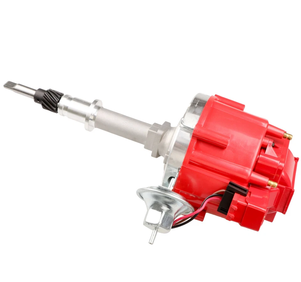 Distribuidor de encendido con cables de enchufe CJ5 CJ7 para AMC JEEP INLINE 6 232 258 6 CYL Foto 4 de 4