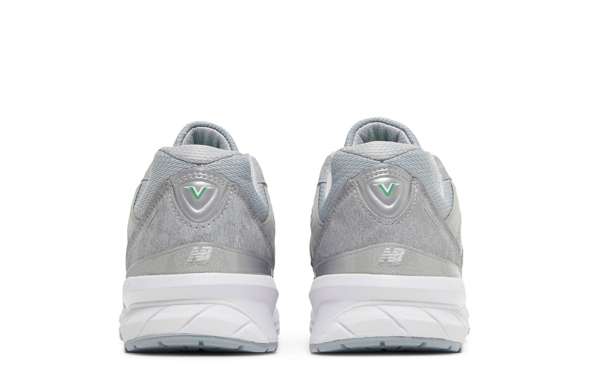 New Balance 990v5 Made In USA Vegan 'Grey' M990JS5 | eBay