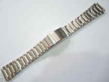 NEW 18MM STAINLESS BRACELET CITIZEN 8110 CHRONOGRAPH BULLHEAD VINTAGE WATCH