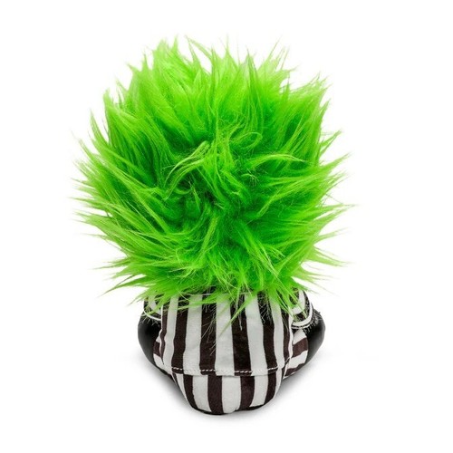 2024 Beetlejuice Striped Suit 8" Plush Figure NWT New - Picture 4 of 6