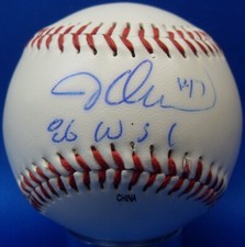 JSA Jesse Orosco Autographed Signed AUTO INSCR MLB Allan H. Selig Mets Baseball