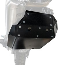 Tusk Quiet Glide Adventure Skid Plate Black F...