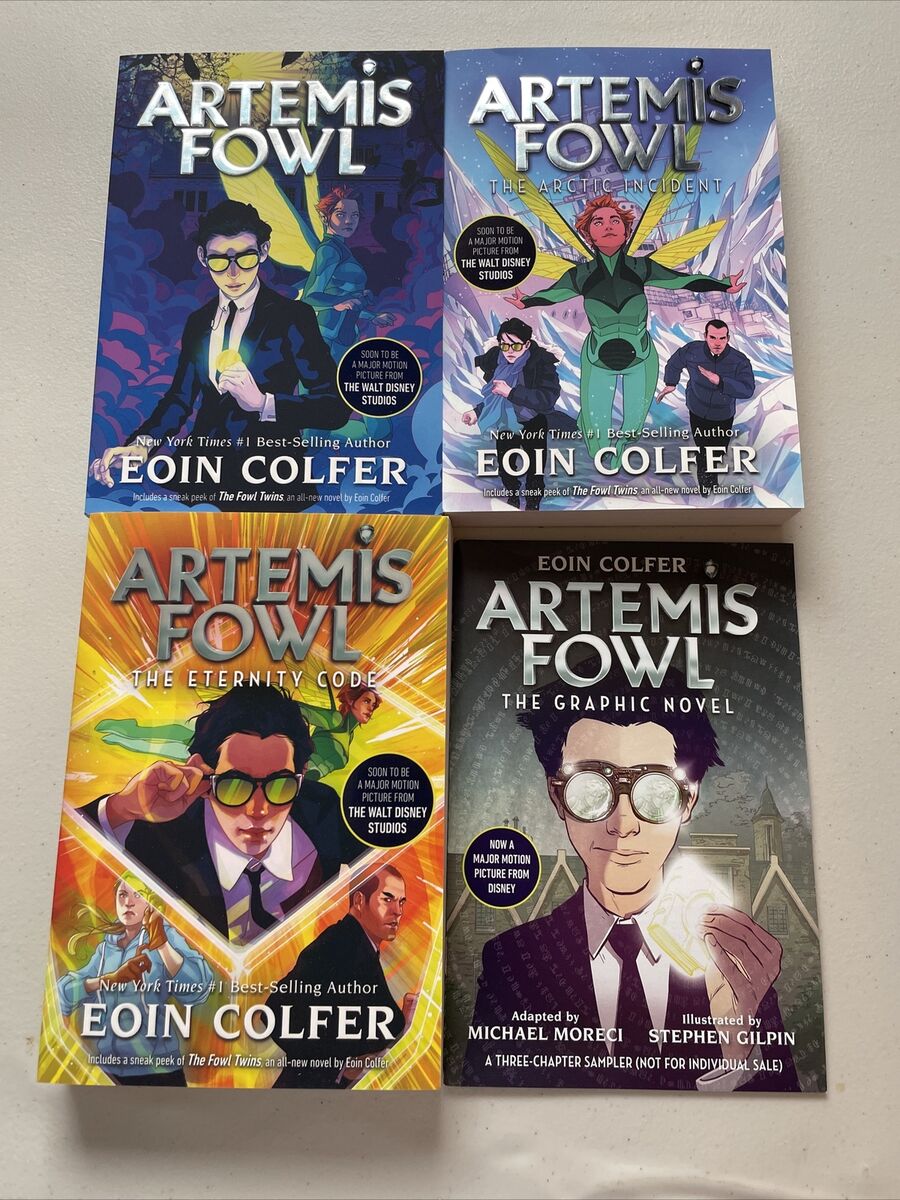 Artemis Fowl 3-book Paperback Boxed Set-Artemis Fowl, Books 1-3