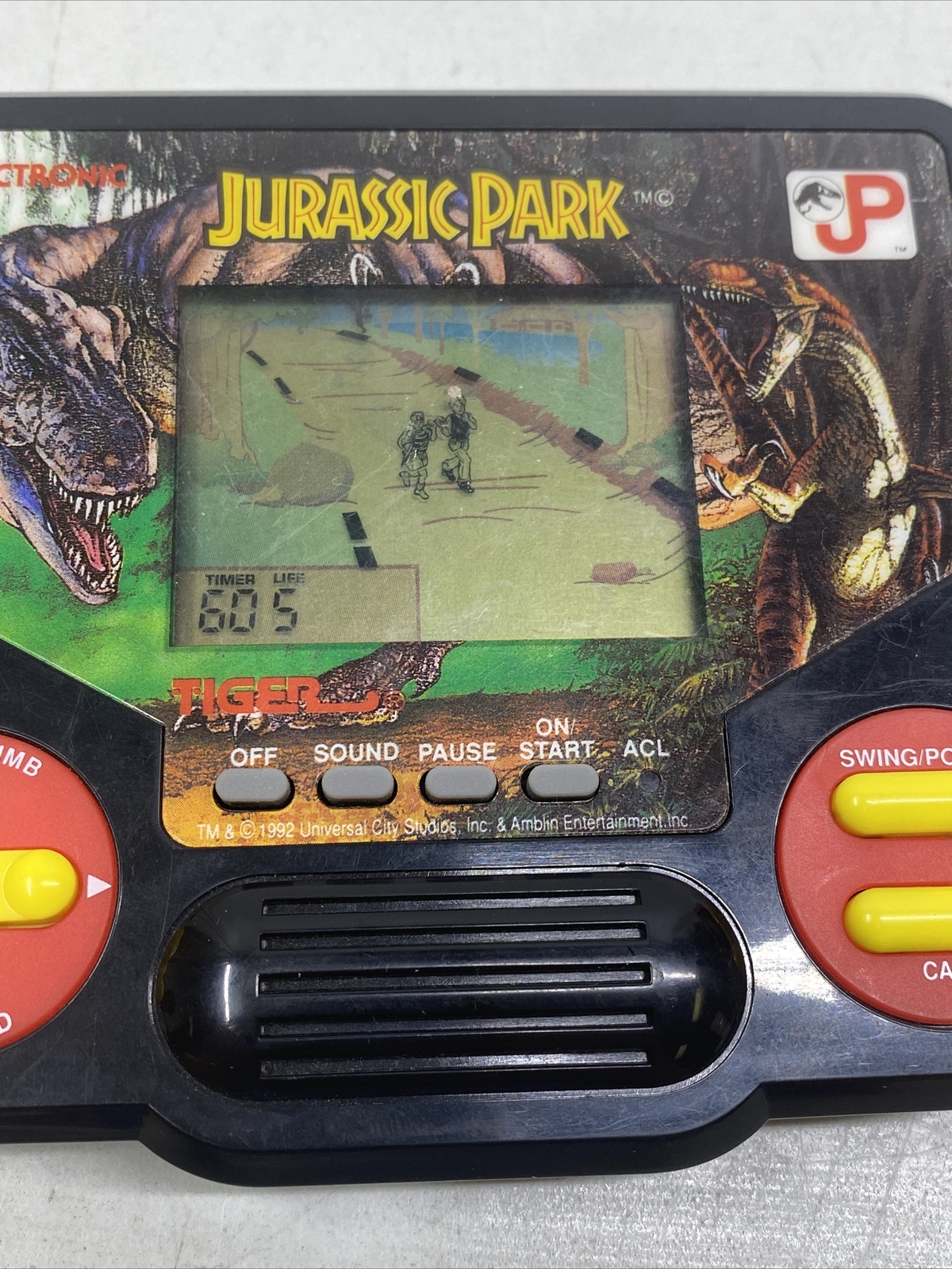 Mini Game Hand Held Lcd Games Dinosaurs