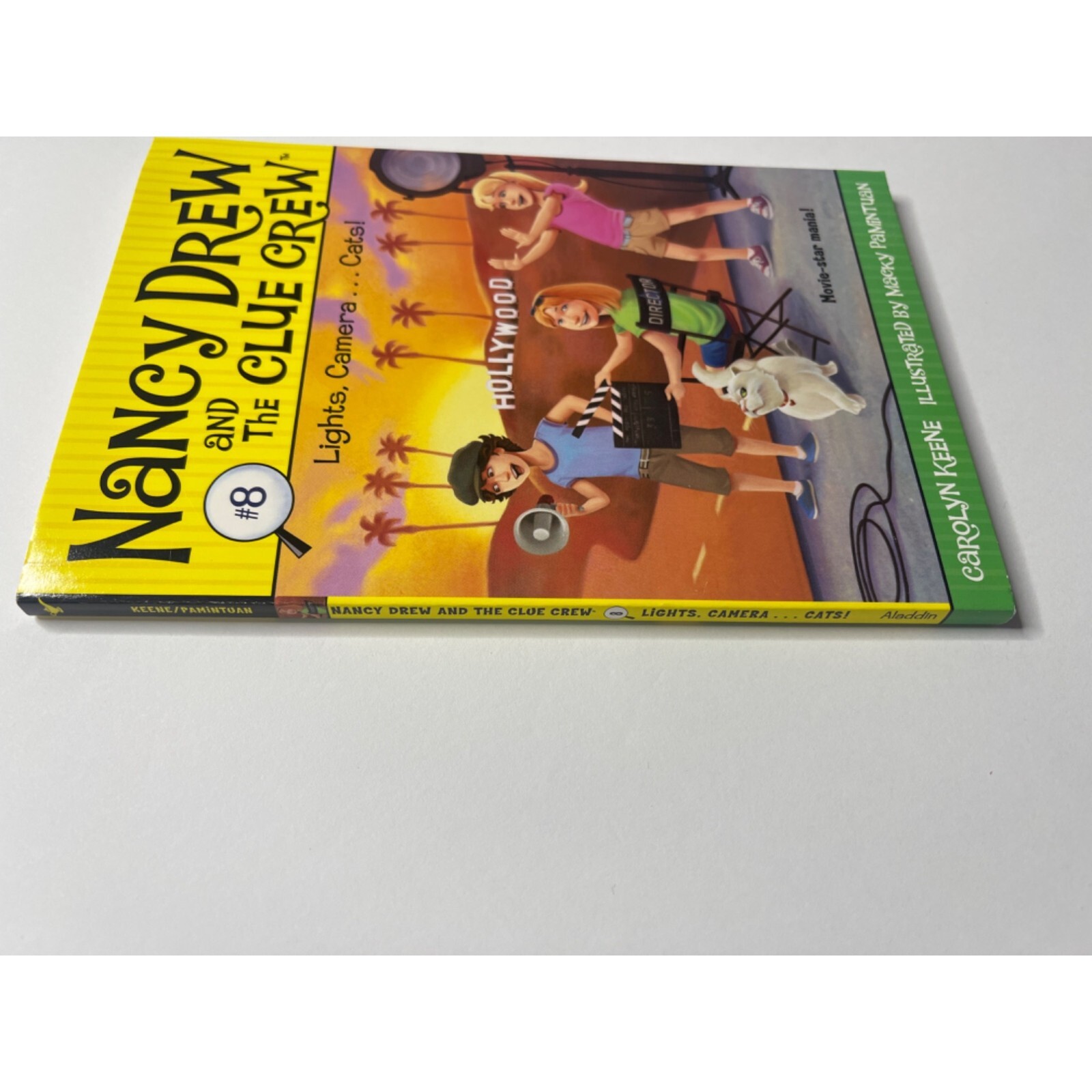 Lights, Camera Cats! by Carolyn Keene (2007, Trade Paperback) for