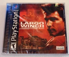Largo Winch.  Commando Sar (Sony PlayStation 1, 2002) factory sealed unopend NEW