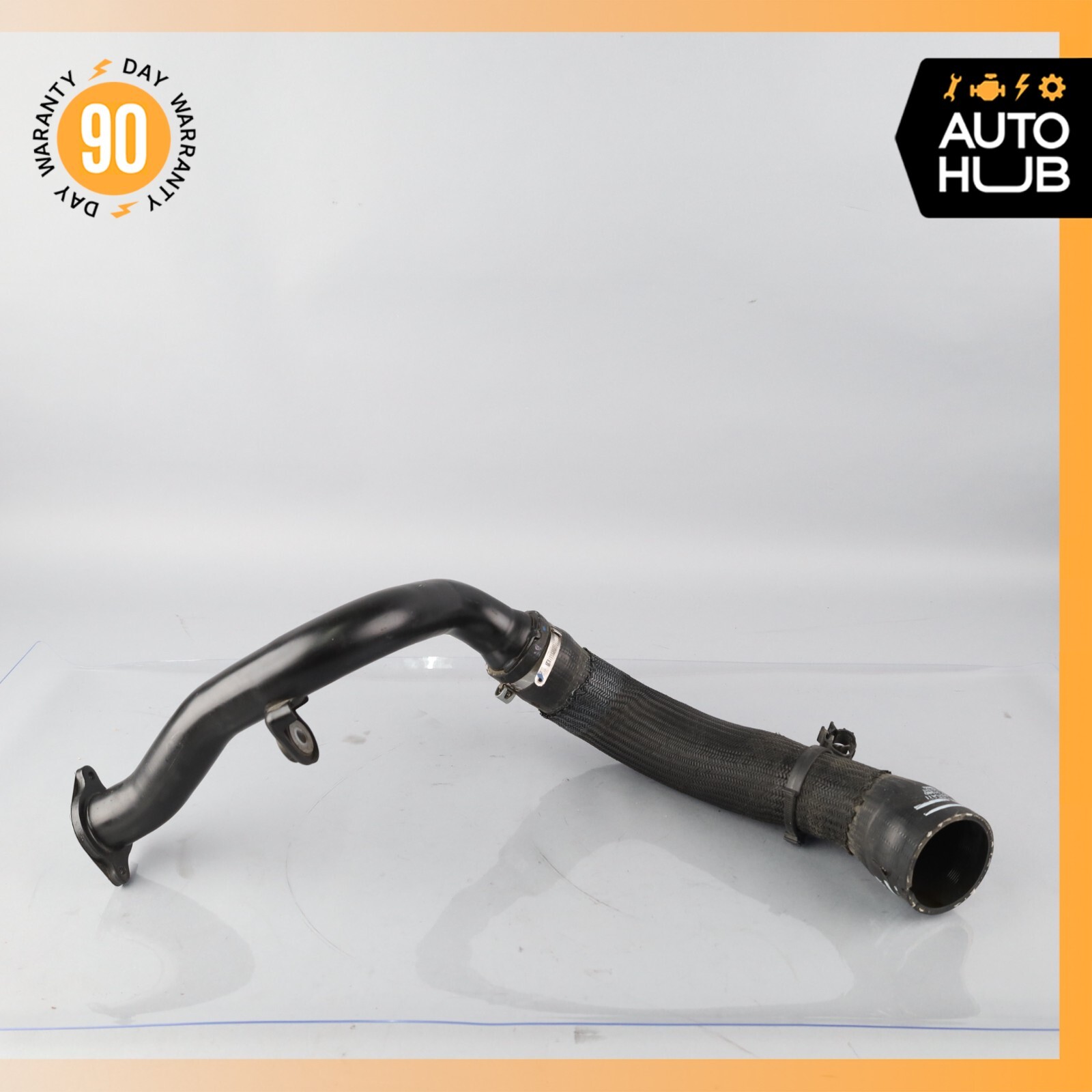 2018 Maserati Levante M161 Right Turbo Intercooler Air Intake Hose Pipe OEM