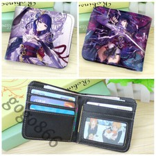 Anime Genshin Impact Beelzebul purse Short wallet Cosplay Purse anime wallet